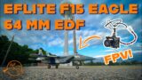 Introducing the Elite F15 Eagle EDF to Our Fleet // Jetting into Action