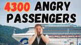 Is Princess A Prince-MESS? Canceling Sun Princess Inaugural Cruise Adds To Customer Frustration!