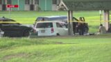 Island wide manhunt ends, two officers shot, multiple injured