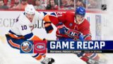 Islanders @ Canadiens 1/25 | NHL Highlights 2024