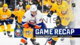 Islanders @ Predators 1/13 | NHL Highlights 2024