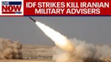 Israel-Hamas war Israeli airstrike kills 4 Iranian military advisers in Syria | LiveNOW from FOX