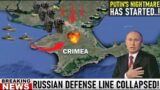 It's all-out attack! Ukrainian Army opened the entrance door of Crimea! Russia on verge of disaster!