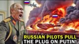 It's all over now: Ukrainian F-16s cornered Russians! Russian pilots had to surrender in desperation