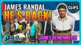 JAMES RANDAL HE'S BACK! JAMES REMEMBERS! NoPixel 4.0!
