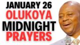 JANUARY 26  2024 – DR D.K OLUKOYA MIDNIGHT PRAYERS – OPEN DOORS & DIVINE SPEED