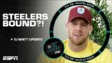 JJ Watt to pull a page out of the WWE: Is he SUITING UP for the Steelers?! | The Pat McAfee Show