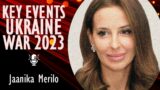 Jaanika Merilo – A Review of 10 Key Events that Shaped Russia's Brutal War Against Ukraine in 2023.
