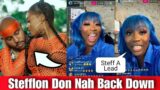 Jada Husband Respond To Stefflondon Diss| Spice Reacts To The Clash| Stefflon Don Response