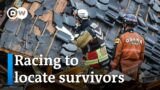 Japan earthquake: Rescue efforts reach critical point as weather conditions deteriorate | DW News