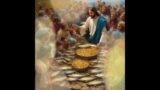 Jesus Feeds the Five Thousand #jesus #feed #feeding #bible #love #dios