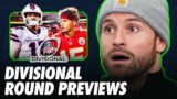 Josh Allen vs Patrick Mahomes! NFL Divisional Round Preview & Best Bets