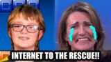 Journalist rips on Tetris Kid. Internet to the rescue!!