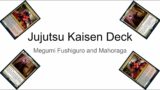 Jujutsu Kaisen- Megumi and Mahoraga | Extus, Oriq Overlord / Awaken the Blood Avatar EDH Deck