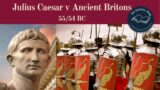 Julius Caesar's  Invasions of Britain