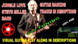 Jungle Love – Steve Miller Band Guitar Backing Track (no Guitar) [440 Standard Tuning]