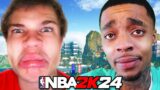 Jynxzi vs FlightReacts in NBA 2K24 For $1000