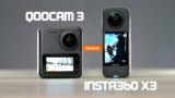 KANDAO QooCam 3 vs INSTA360 X3