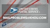 KHOU 11 coverage of mail delays around Houston