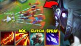 KINDRED, BUT MY BUILD IS A LITERAL GLITCH! (EVERY Q SHOOTS 6 AUTO ATTACKS)