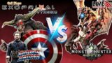 KONG of AMERICA vs RATHALOS!  Pt2:Exoprimal/Monster Hunter/The Avengers(Vibe & Grind Chronicles#238)