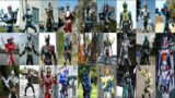 Kamen Rider: All Secondary Rider Henshin and Finisher | G3 – Majade