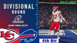 Kansas City Chiefs Vs Buffalo Bills FINAL FULL GAME 01/21/2024 | AFC Divisional Round | NFL Playoffs
