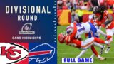 Kansas City Chiefs Vs Buffalo Bills FULL GAME | AFC Divisional Round | NFL Playoffs