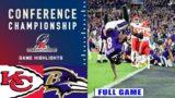 Kansas City Chiefs vs Baltimore Ravens FULL GAME |AFC Conference Championship | NFL Playoffs