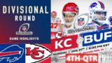 Kansas City Chiefs vs. Buffalo Bills HIGHLIGHTs 4TH-QTR | AFC Divisional Playoffs – 1/21/2024