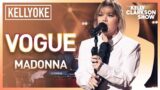 Kelly Clarkson Covers 'Vogue' By Madonna | Kellyoke