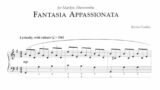Kevin Costley – Fantasia Appassionata Piano Sheet