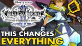 Kingdom Hearts 2 FFVII (Free Flow) Overhaul Changes EVERYTHING!