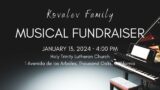 Kovalev Family Concert & Fundraiser