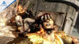 Kratos Kills Helios Full Boss Fight – God of War 3 Remastered (PS5) – 4K 60FPS