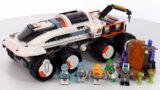 LEGO City 2024 Command Rover Crane Loader review! Classic vibes & modern pieces