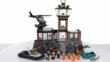LEGO City Police Prison Island 60419 review! Cheaper, yet more complex and Better than the last!