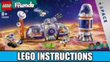 LEGO Instructions – Friends – 42605 – Mars Space Base and Rocket (All Books)
