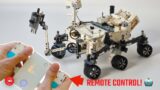 LEGO MINDSTORMS conversion of the Mars Rover Perseverance
