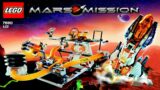 LEGO instructions – Space – Mars Mission – 7690 – MB-01 Eagle Command Base (Book 1)