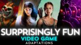 LEVEL UP Your Watchlist: 10 Must-See VIDEO GAME Adaptations to Stream
