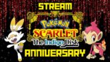 LIVE – 1 YEAR STREAMIVERSARY! SHINY HUNTING SCORBUNNY AND CHIMCHAR // Pokemon Scarlet and Violet