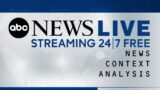 LIVE: ABC News Live – Tuesday, January 23