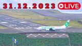 LIVE BIG SHOW From Madeira Island Airport 31.12.2023 PT1