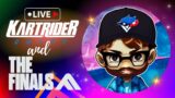 LIVE  | KartRider: Drift and The Finals stream today