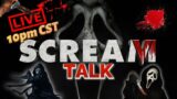**LIVE** SCREAM 7 TALK – HOW TO FIX THE SCREAM FRANCHISE