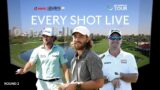 LIVE | Tommy Fleetwood, Ryan Fox & Cameron Young | 2024 Hero Dubai Desert Classic