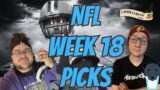 {LIVE} Week 18 Picks!