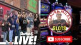 LMS LIVE from Emerald Island with the SlotFans crew #casino #slotmachine #slotfans #jackpot