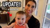 Laila Turned 6 Month Old *baby update*
